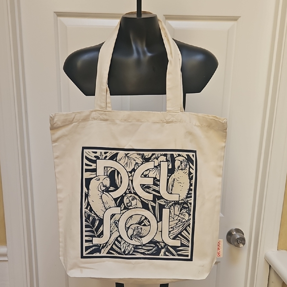 Del Sol Canvas Tote Bag